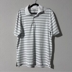 Adidas Pure Motion Men’s Collard Short Sleeve Shirt Size Medium